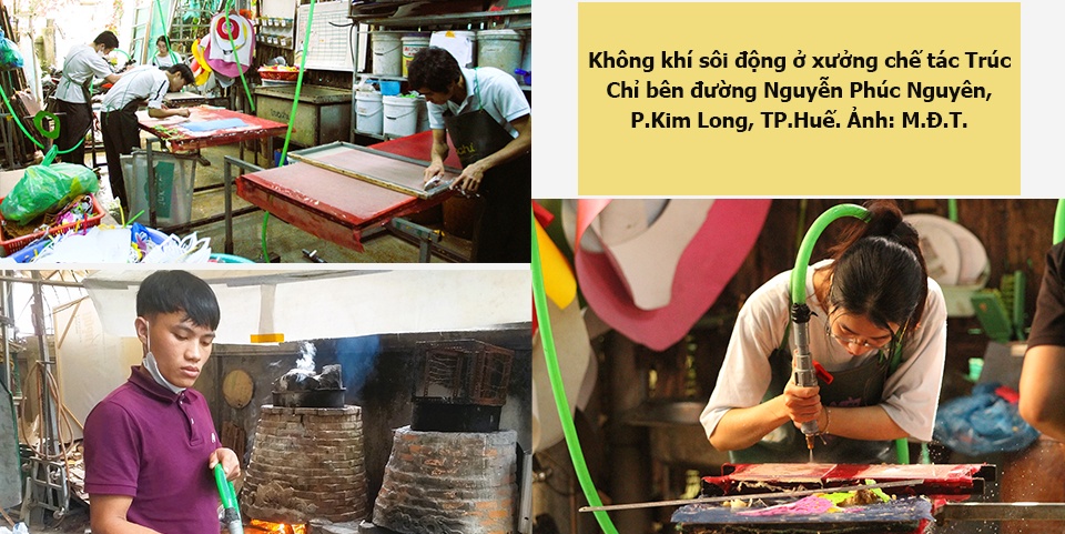 Những người làm đổi thay... phận giấy