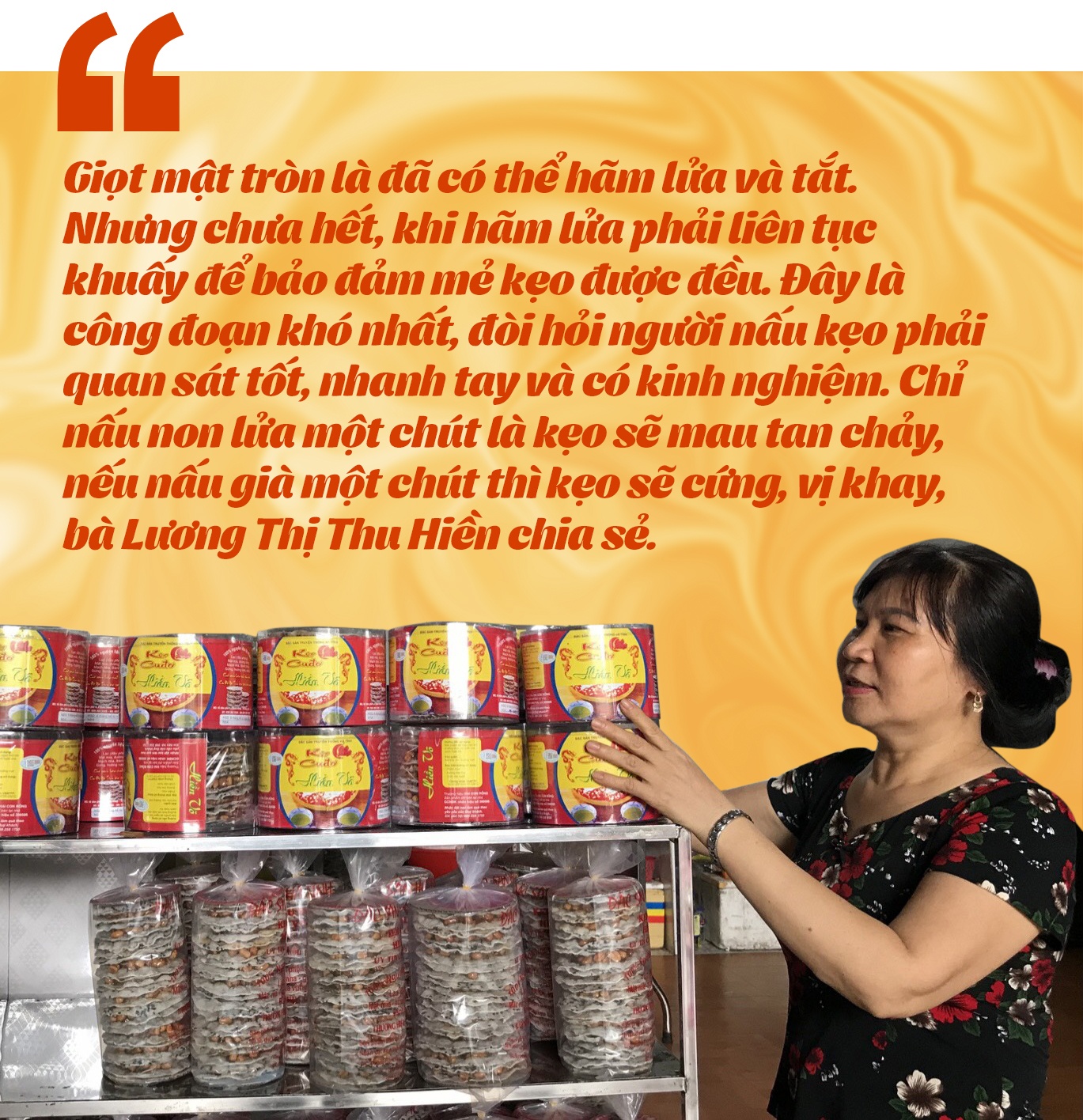 Kết mật nối dài huyền thoại cu đơ Kết mật nối dài huyền thoại cu đơ