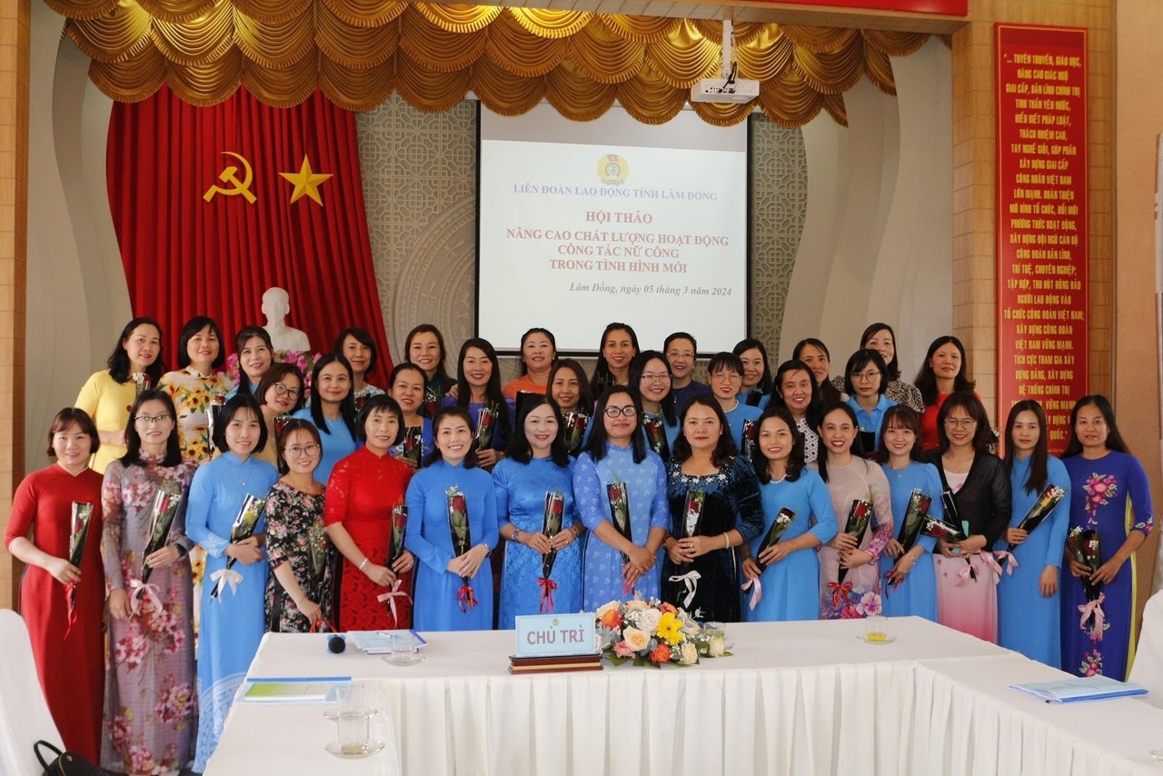 Nâng cao chất lượng hoạt động công tác nữ công trong tình hình mới