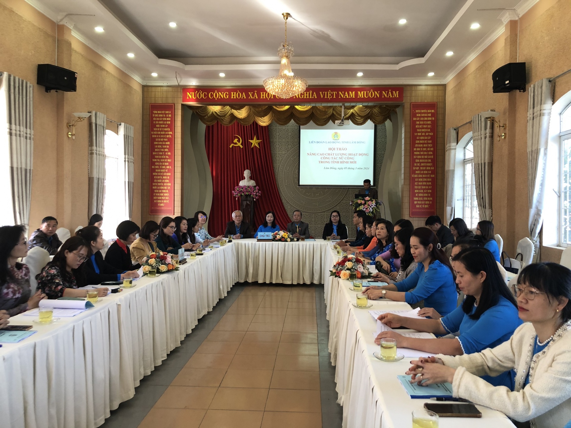 Nâng cao chất lượng hoạt động công tác nữ công trong tình hình mới