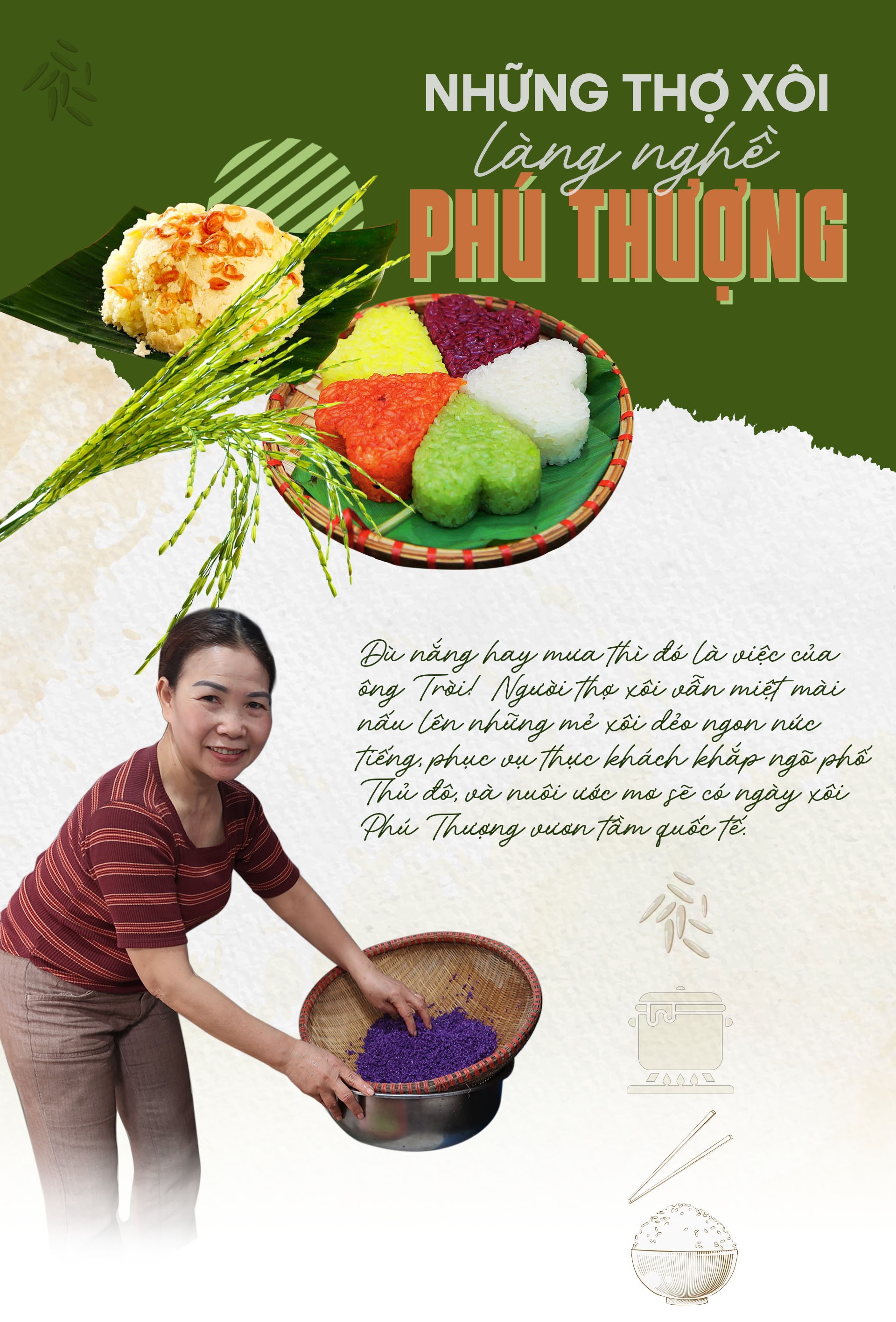 Những thợ xôi làng nghề Phú Thượng