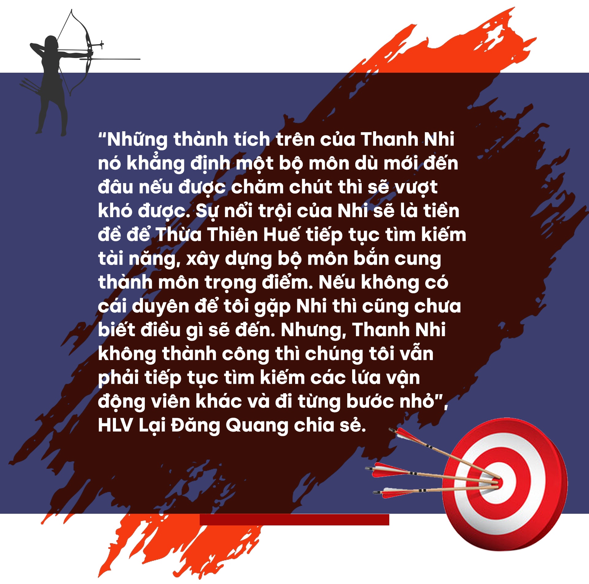 Hai “kẻ liều” bước chân vào bộ môn bắn cung