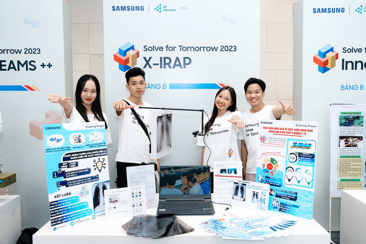 Samsung không ngừng mang lại cơ hội phát triển cho thế hệ trẻ Việt Nam
