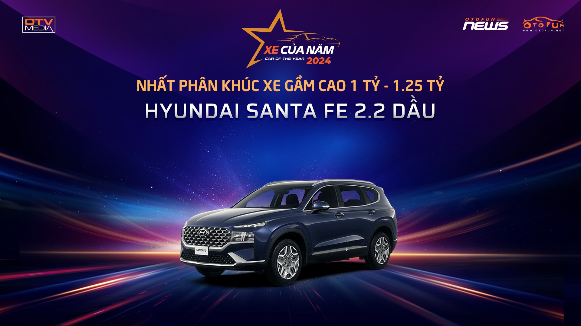 Giải thưởng XE CỦA NĂM 2024 tìm ra chủ nhân mới