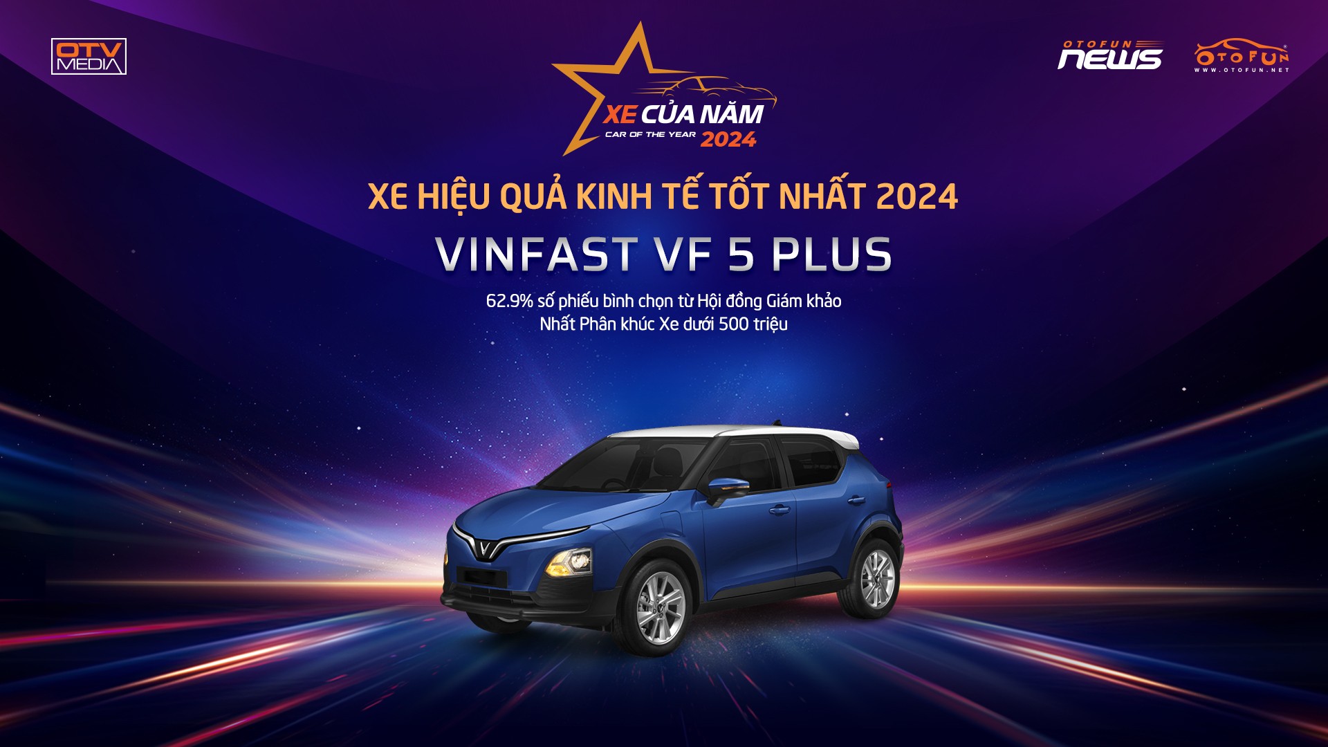 Giải thưởng XE CỦA NĂM 2024 tìm ra chủ nhân mới