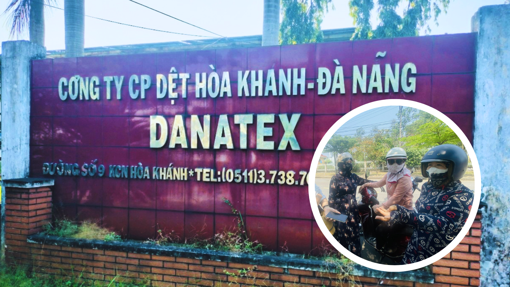 Công ty Dệt Hòa Khánh hứa sẽ thanh toán bảo hiểm xã hội cho người lao động chậm nhất ngày 16/4