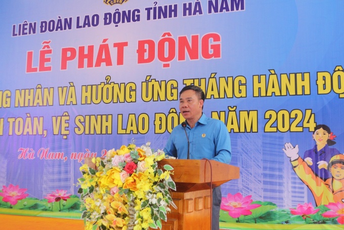 Nhiều hoạt động trong Tháng Công nhân tại Hà Nam