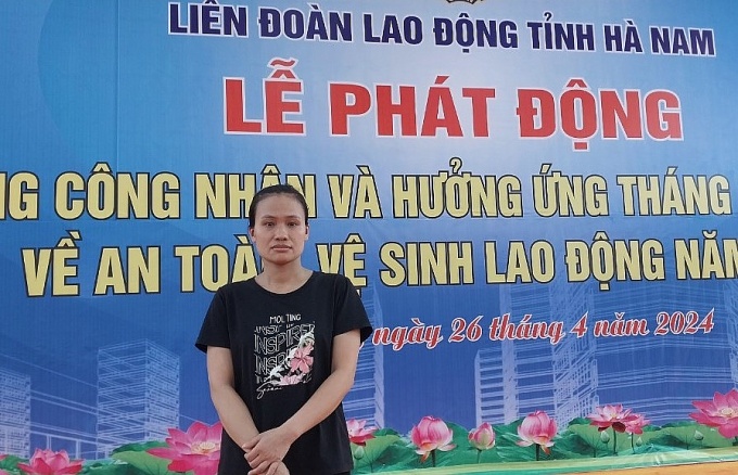 Nhiều hoạt động trong Tháng Công nhân tại Hà Nam