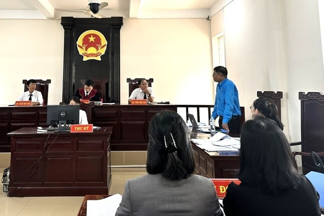 Xét xử phúc thẩm vụ người lao động thắng kiện được bồi thường hơn 725 triệu đồng