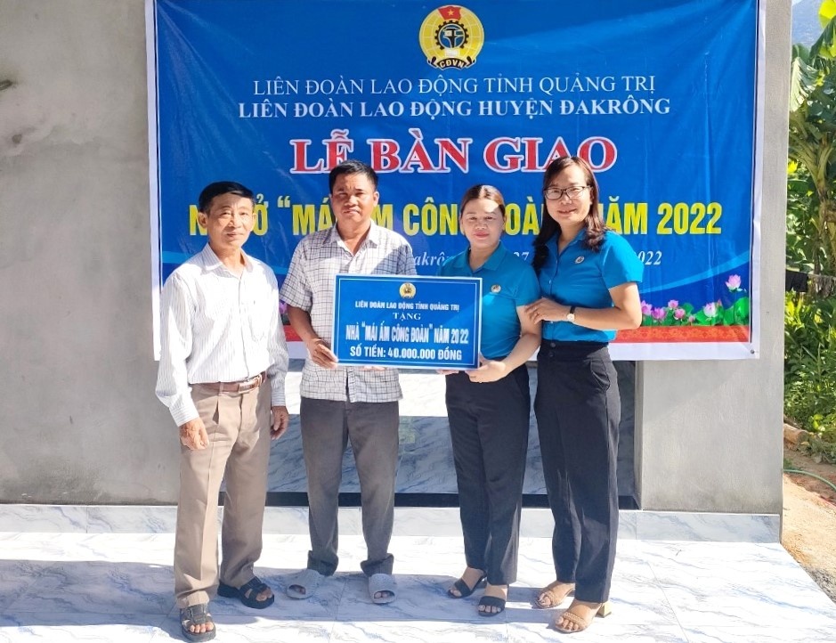 LĐLĐ huyện Đakrông: nhiều hoạt động thiết thực giúp đoàn viên, NLĐ yên tâm công tác