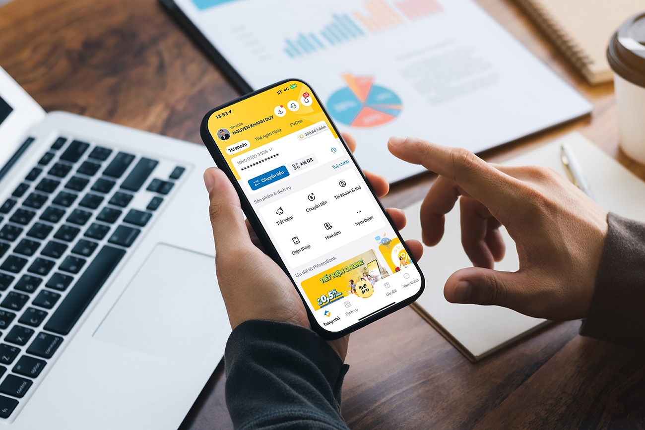 Hệ thống của PVcomBank sẵn sàng kết nối với cơ sở dữ liệu quốc gia về dân cư qua ứng dụng ngân hàng số PVConnect 