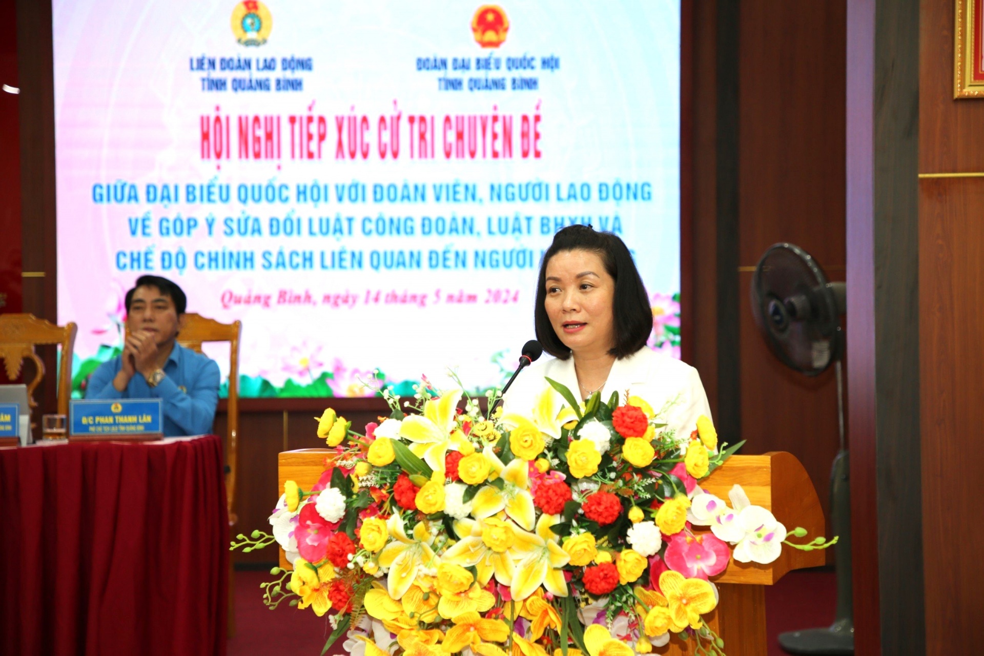 Những trăn trở của NLĐ Quảng Bình được Đoàn Đại biểu Quốc hội tiếp thu, nghiên cứu
