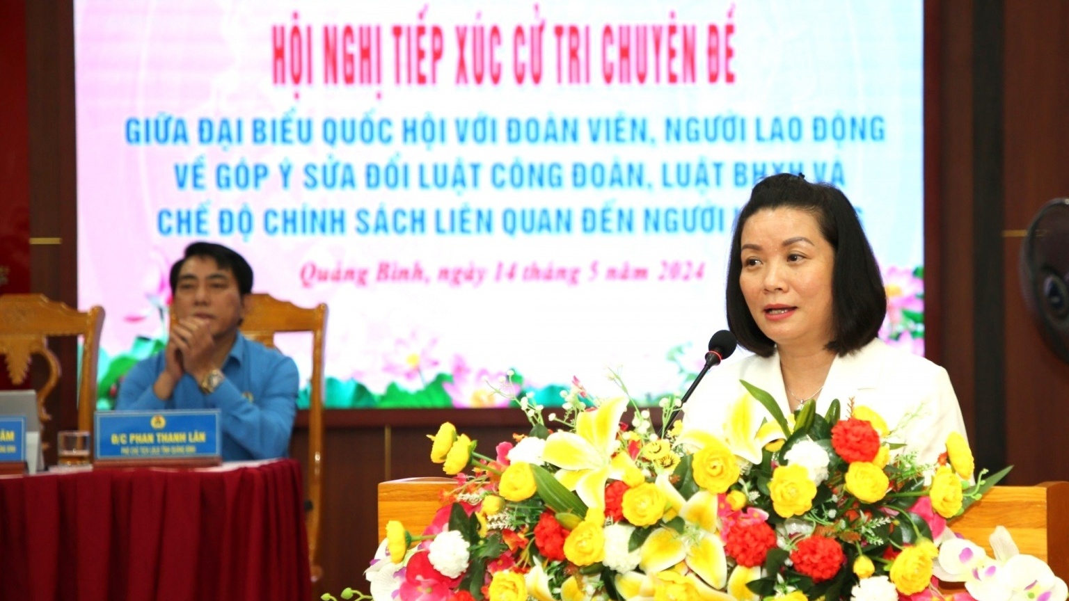 Những trăn trở của NLĐ Quảng Bình được Đoàn Đại biểu Quốc hội tiếp thu, nghiên cứu