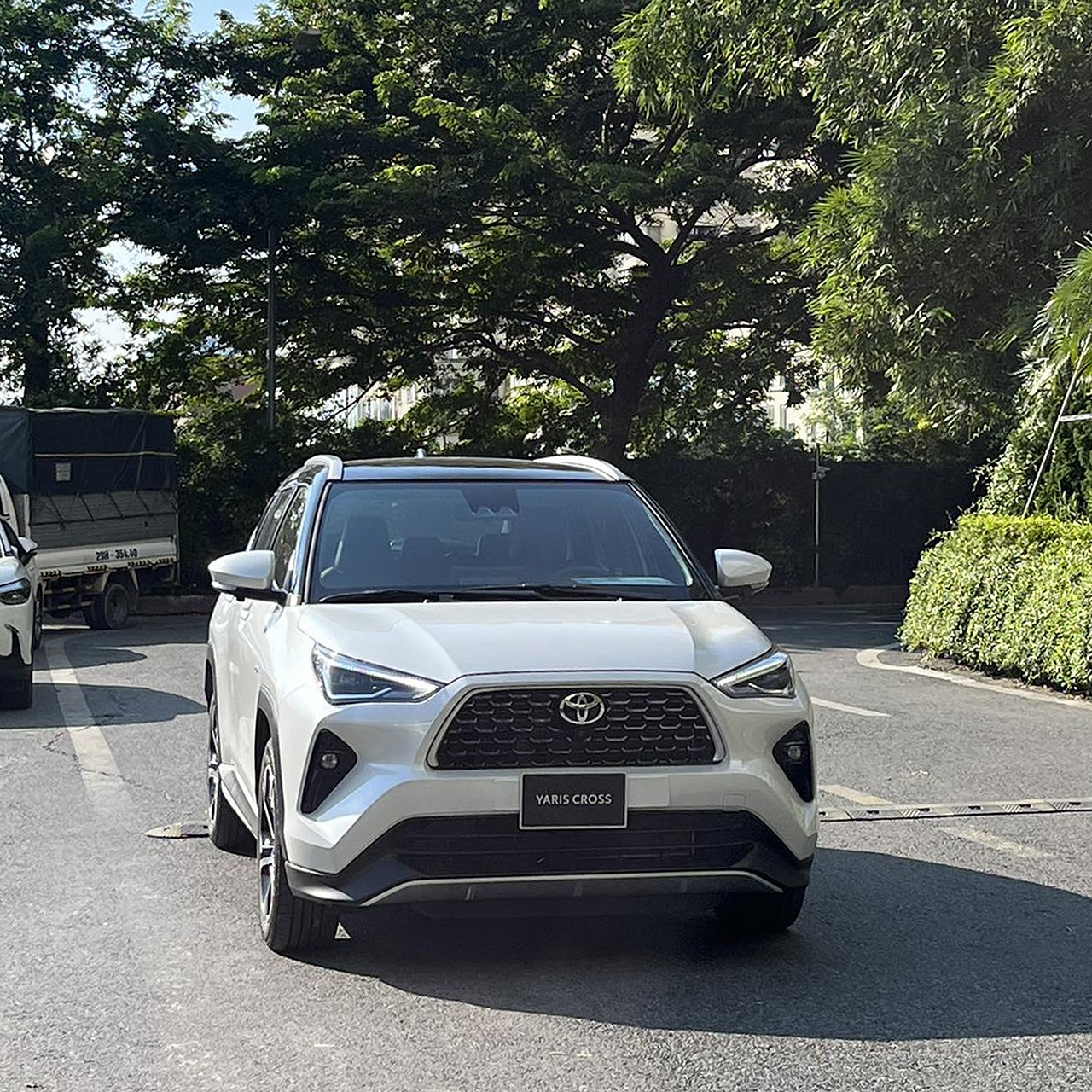 Toyota yaris cross dẫn đầu