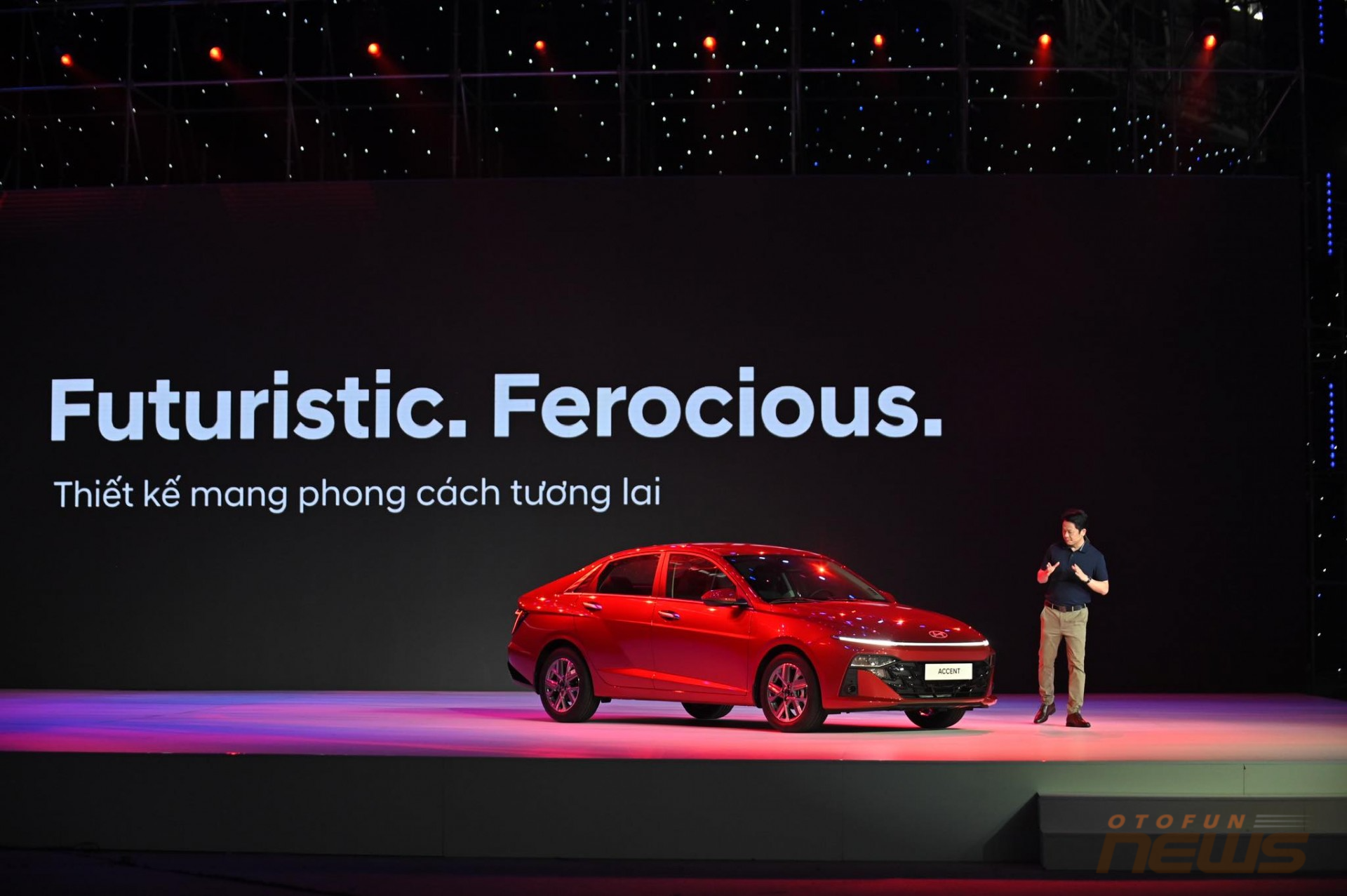 Hyundai Accent 2024 chính thức ra mắt, giá từ 439 triệu đồng rẻ nhất phân khúc