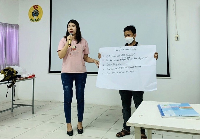 “Công đoàn mang lại cho mình tinh thần sẵn sàng lắng nghe, chia sẻ tận tâm”