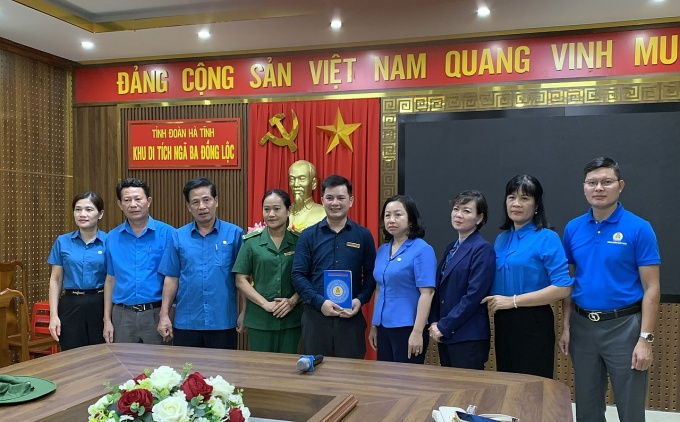 Công đoàn nỗ lực trong mọi công tác để không phụ lòng của các anh hùng liệt sĩ