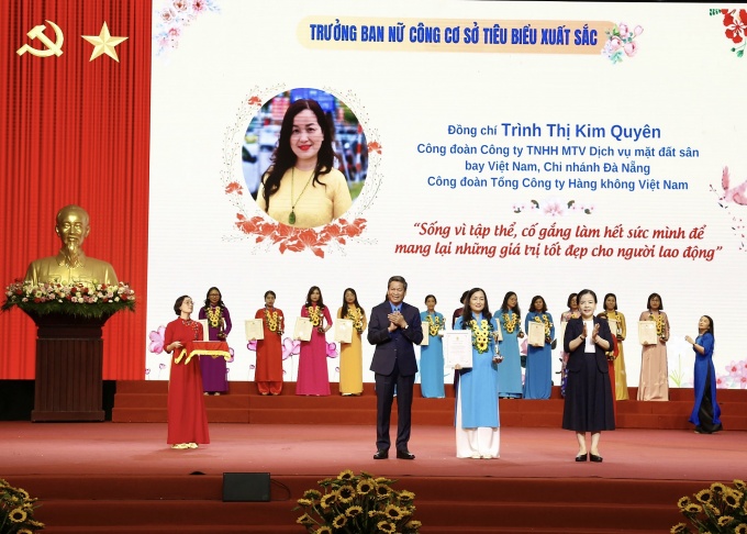 Làm cán bộ Nữ công Công đoàn là biết “hy sinh, chịu khó”