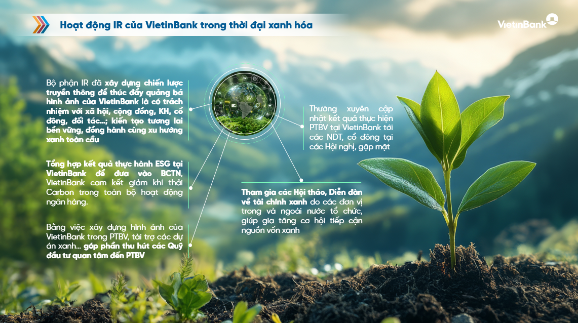 VietinBank lần thứ hai liên tiếp nhận danh hiệu DNNY có hoạt động Quan hệ nhà đầu tư được yêu thích nhất