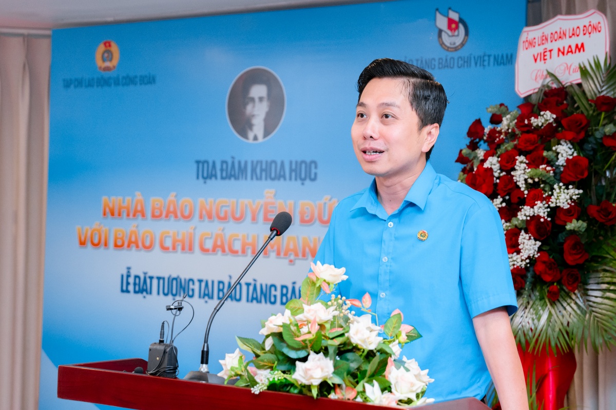 Hiểu thêm về lãnh tụ Nguyễn Đức Cảnh trên cương vị nhà báo