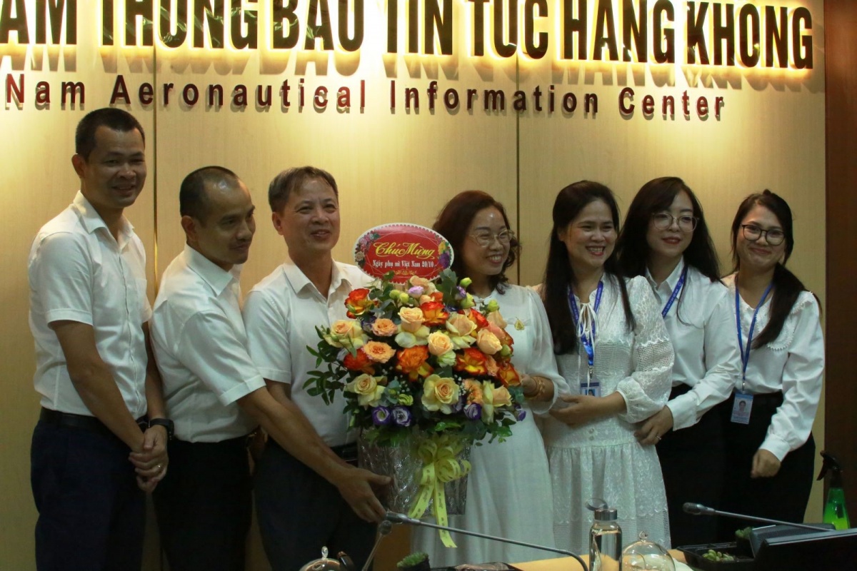 Công đoàn Trung tâm Thông báo tin tức hàng không làm tốt công tác đền ơn đáp nghĩa