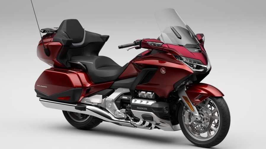 Honda Gold Wing có phiên bản mới, giá 1,231 tỷ đồng