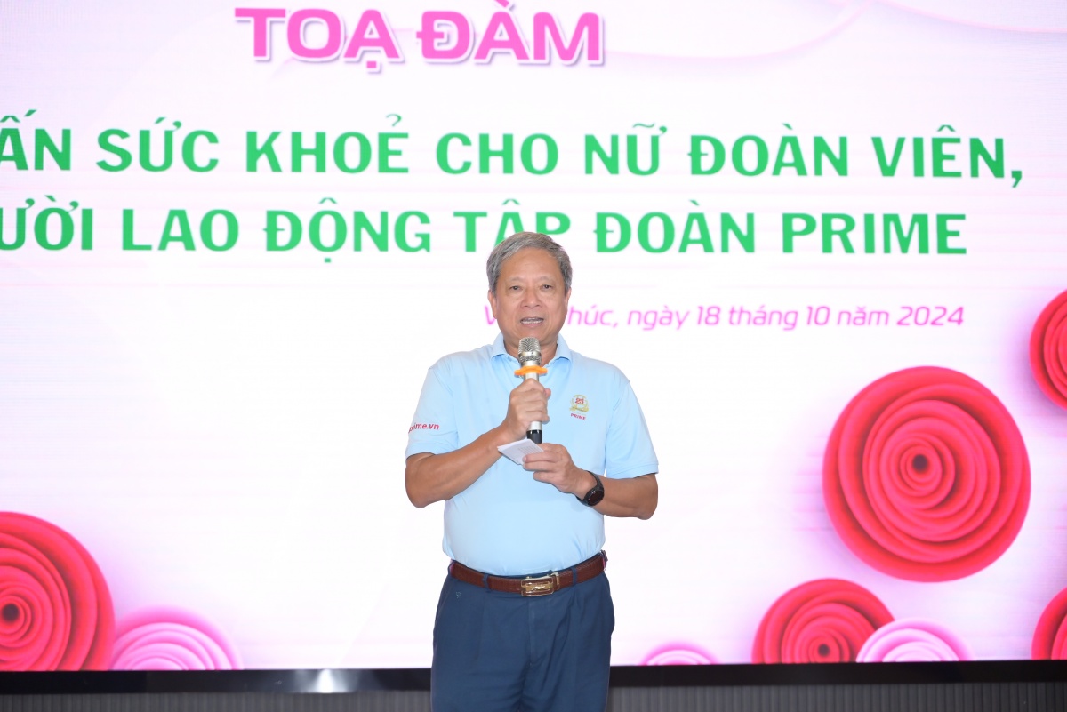 Công đoàn Prime quan tâm và chăm sóc lao động nữ