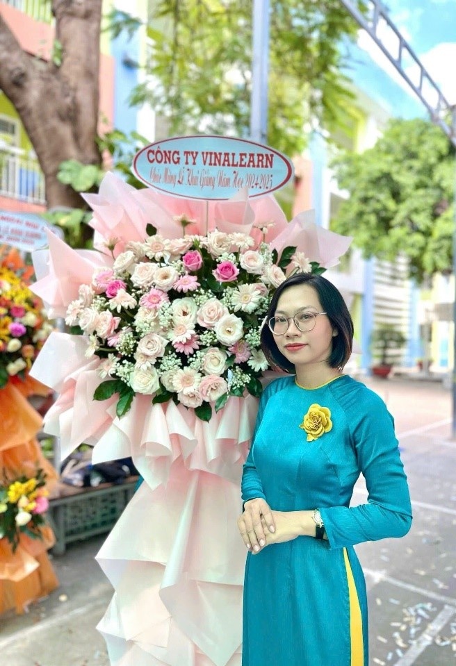 Vượt qua nhiều biến cố, cô giáo hướng tới hướng lai tươi đẹp