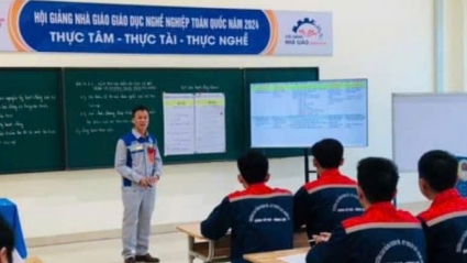 Dấu ấn của Đoàn Tổng LĐLĐ Việt Nam tại Hội giảng Nhà giáo 2024: Nỗ lực vì giáo dục nghề nghiệp