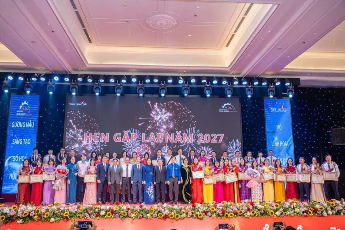 Dấu ấn của Đoàn Tổng LĐLĐ Việt Nam tại Hội giảng Nhà giáo 2024: Nỗ lực vì giáo dục nghề nghiệp