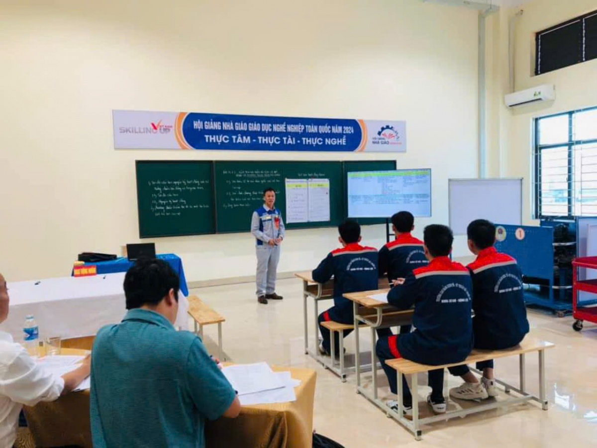 Dấu ấn của Đoàn Tổng LĐLĐ Việt Nam tại Hội giảng Nhà giáo 2024: Nỗ lực vì giáo dục nghề nghiệp