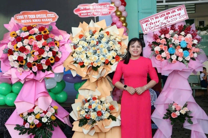 Cô Nguyễn Ngọc Bích Trâm- trung tâm của văn hóa đoàn kết và chia sẻ