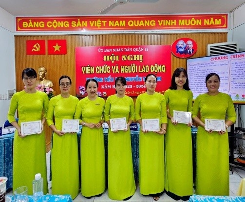 Cô Nguyễn Ngọc Bích Trâm- trung tâm của văn hóa đoàn kết và chia sẻ