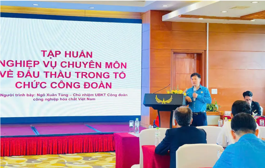 Công đoàn Công nghiệp Hóa chất Việt Nam nâng cao năng lực tài chính công đoàn