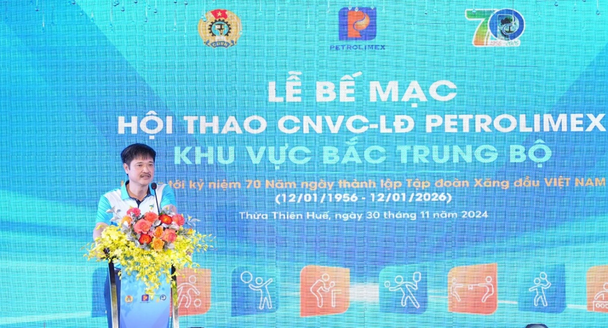 Petrolimex Bắc Trung Bộ: Khép lại hội thao, hướng tới 70 năm thành lập