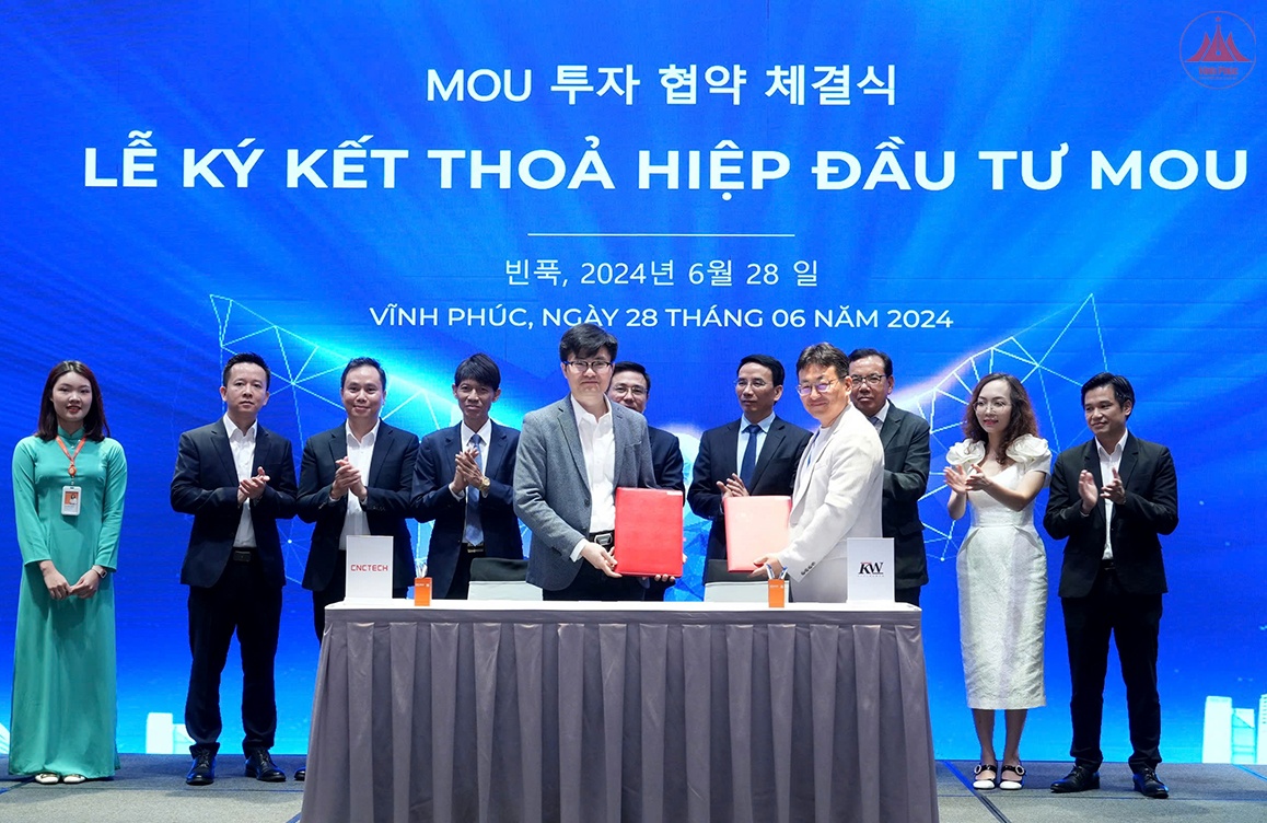 Vĩnh Phúc: Cơ hội “vàng” cho các nhà đầu tư tiếp cận mô hình phát triển KCN xanh