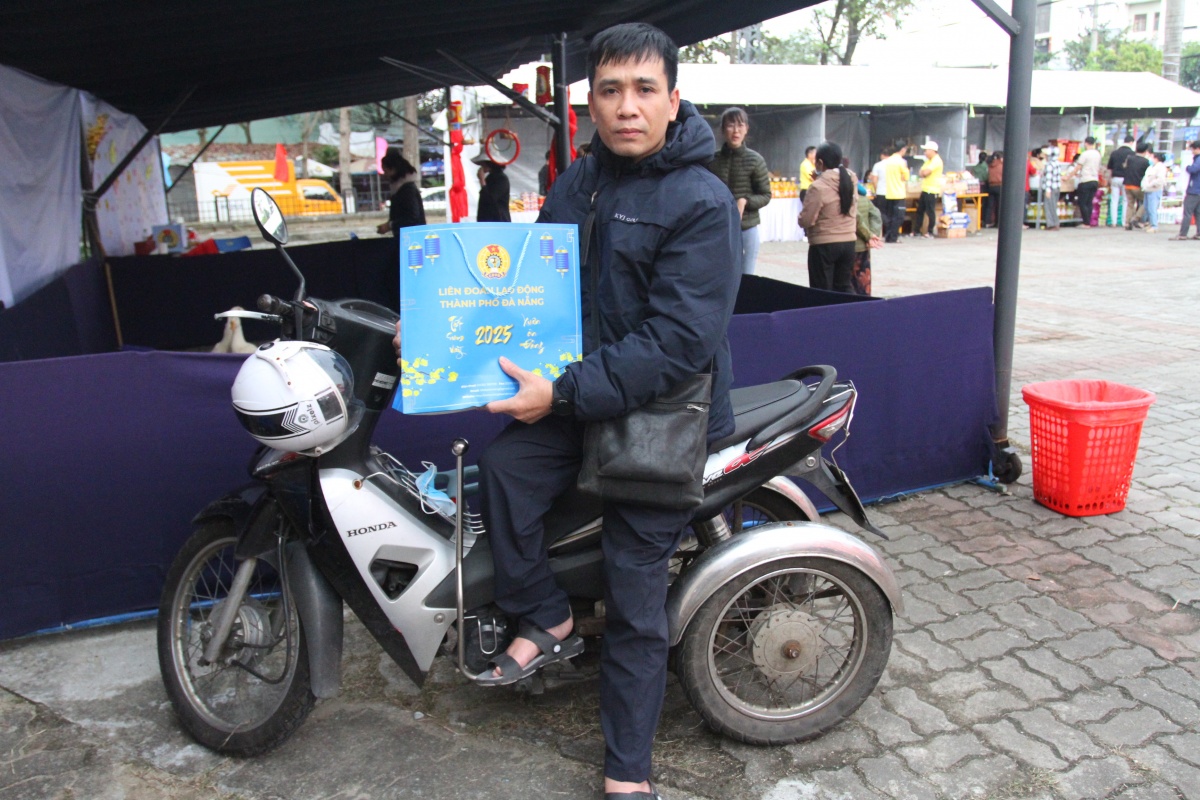 Đoàn viên, công nhân lao động Đà Nẵng vui Tết đoàn viên sớm