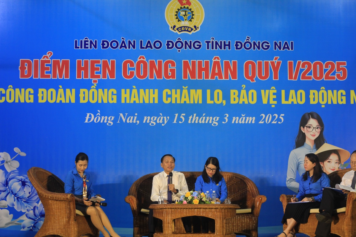 Công đoàn Đồng Nai: Đồng hành, chia sẻ, bảo vệ lao động nữ