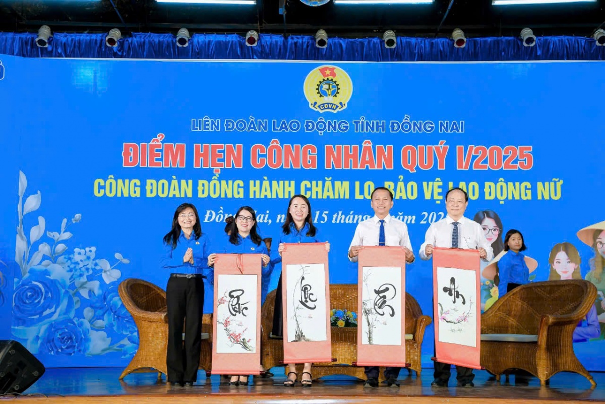 Công đoàn Đồng Nai: “Lá chắn” bảo vệ quyền lợi cho lao động nữ