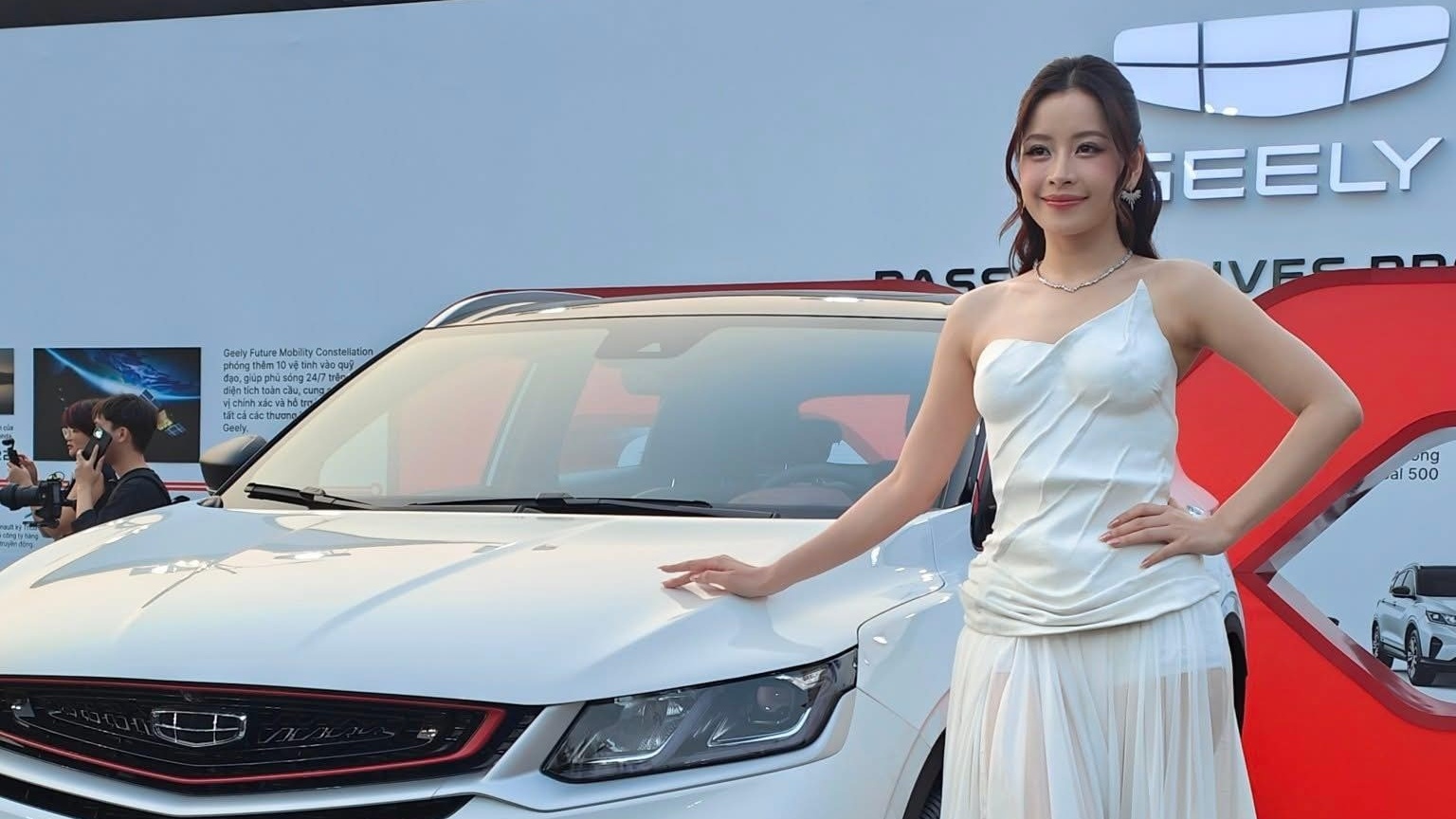 Giá Geely Coolray công bố chính thức: từ 538 triệu đồng