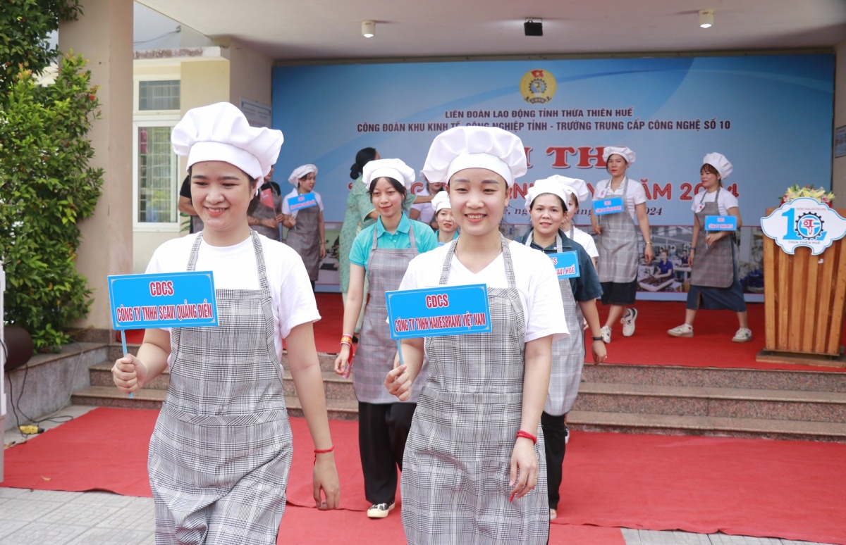 Tháng Công nhân ở Huế: Đồng hành và sẻ chia