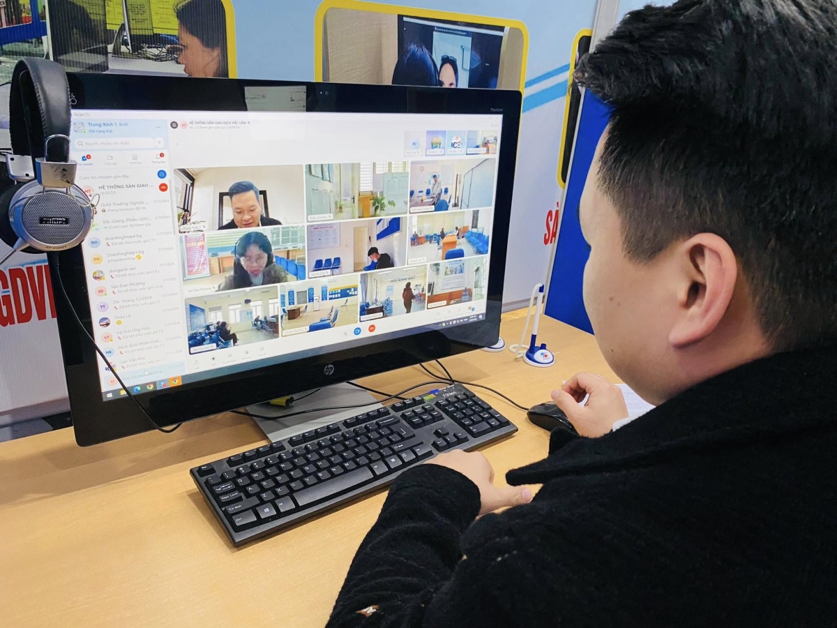 Trung tâm Dịch vụ việc làm Hà Nội: Kết nối việc làm, ổn định thị trường lao động Thủ đô