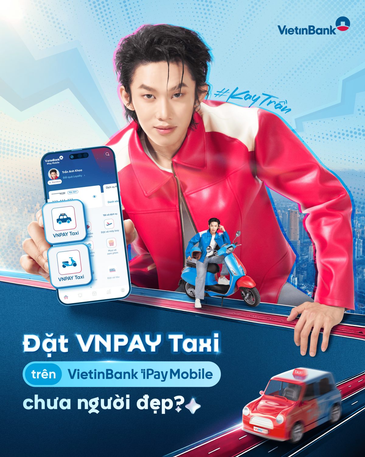 Video call với Kay Trần, bộ quà tặng thần tượng, mã giảm 